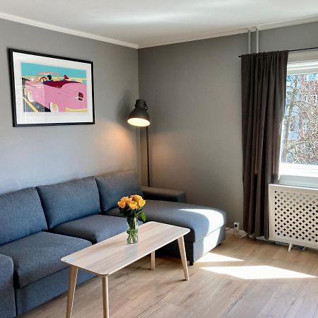 Majorstua, Charming And Modern 2 Bedroom Apartment Oslo Exterior foto